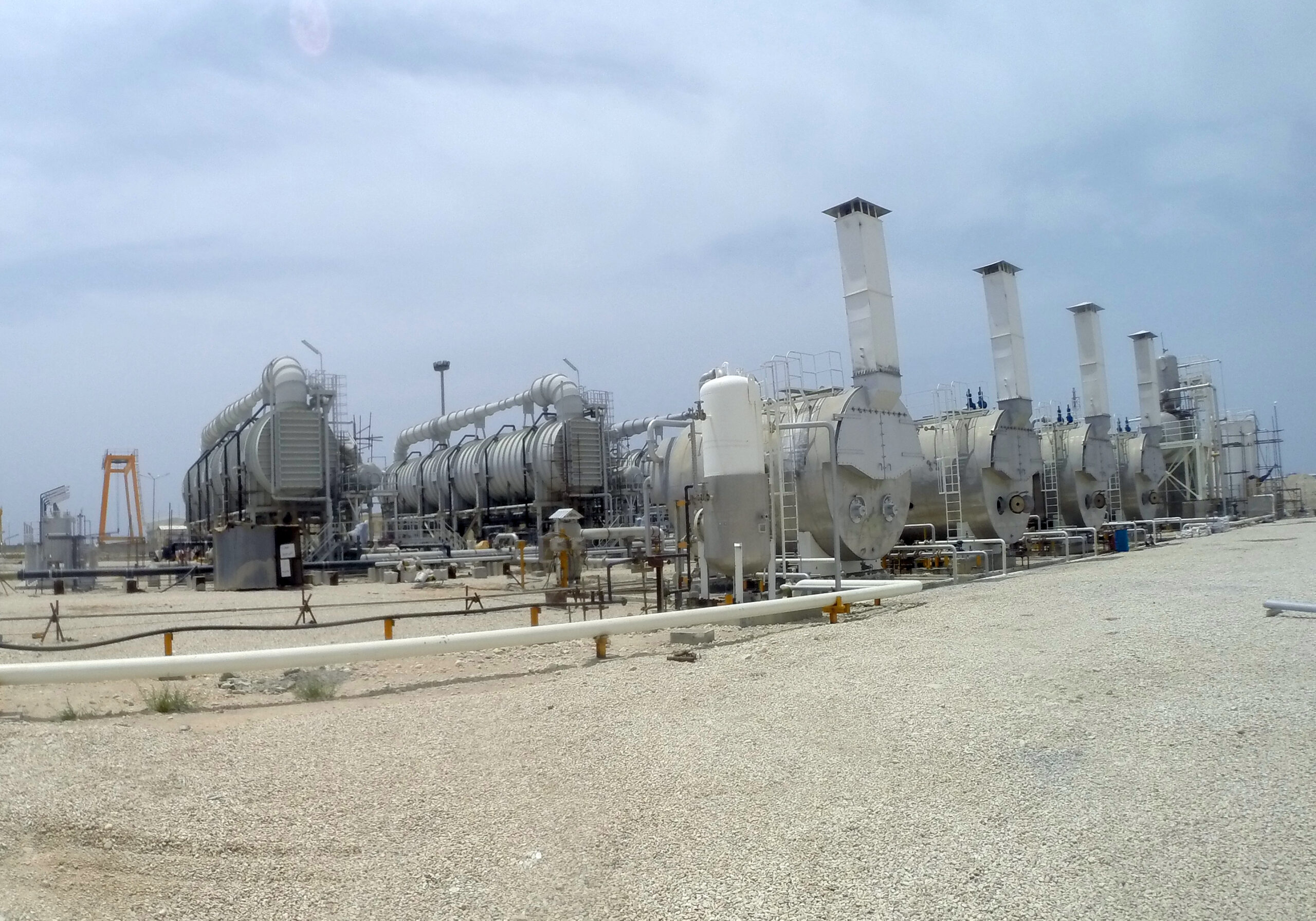 تأسیسات نیروگاهی